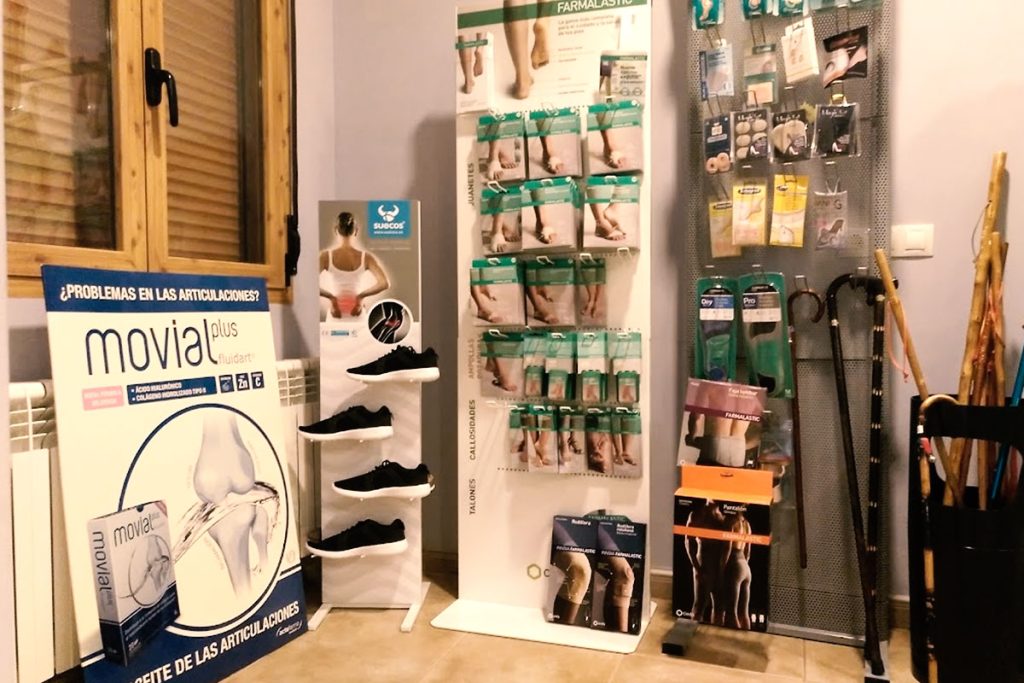 Costado interior farmacia